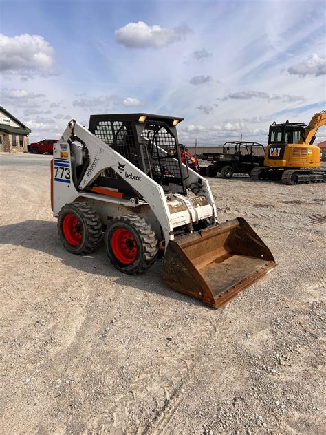 used 773 bobcat for sale